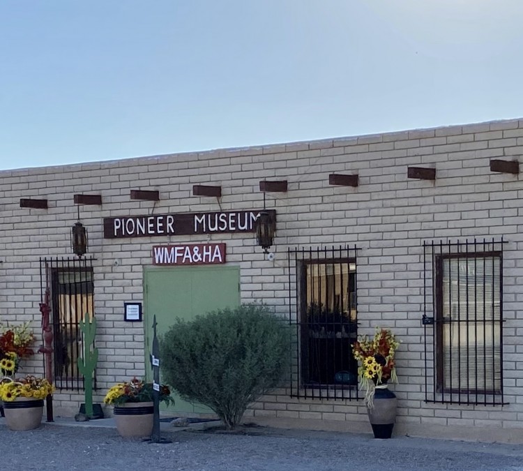 Pioneer Museum (Wellton,&nbspAZ)